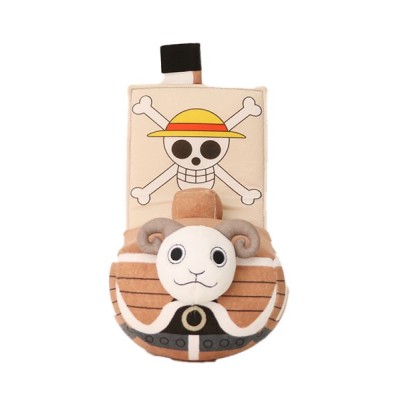 ONE PIECE GOING MERRY SHIP 25CM PELUCHE FIGURE SAKAMI MERCHANDISE