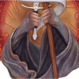 IL SIGNORE DEGLI ANELLI GANDALF YOU SHALL NOT PASS WALL PLAQUE NEMESIS NOW