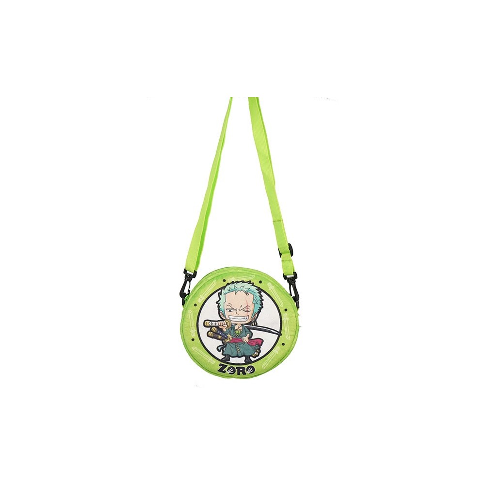SAKAMI MERCHANDISE ONE PIECE RORONOA ZORO SHOULDER BAG