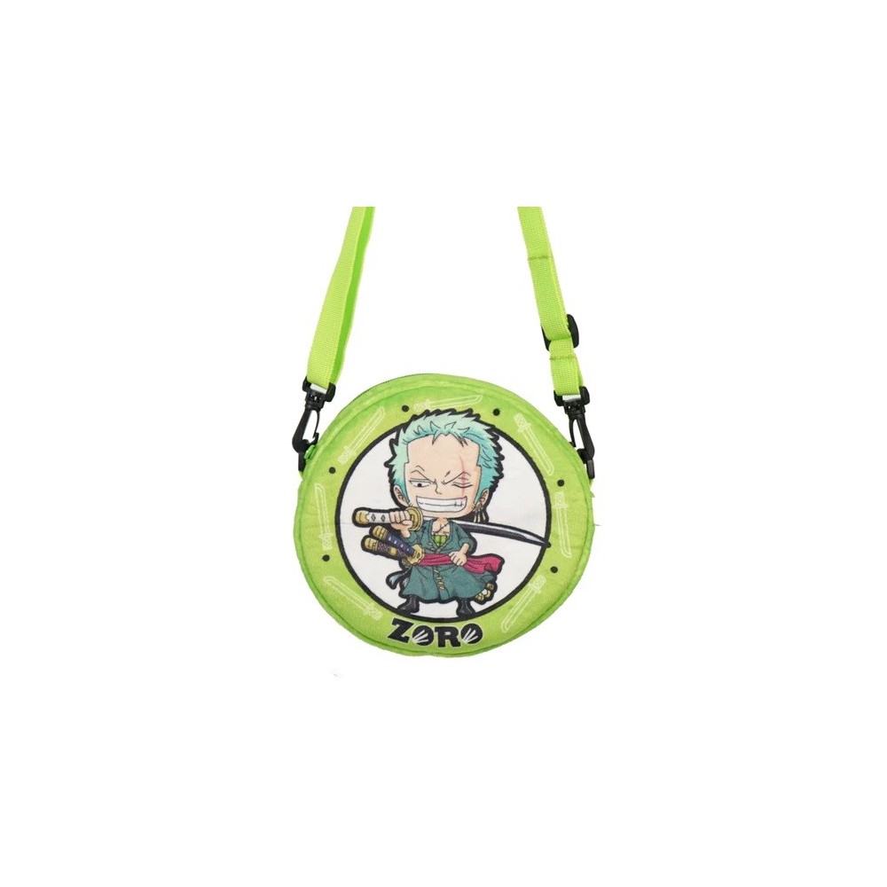 SAKAMI MERCHANDISE ONE PIECE RORONOA ZORO SHOULDER BAG