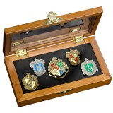 HARRY POTTER SPILLE CASATE e HOGWARTS 5X SET NOBLE COLLECTIONS