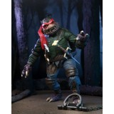 UNIVERSAL MONSTERS X TMNT TEENAGE MUTANT NINJA TURTLES RAFFAELLO AS WOLFMAN ACTION FIGURE NECA