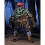 UNIVERSAL MONSTERS X TMNT TEENAGE MUTANT NINJA TURTLES RAFFAELLO AS WOLFMAN ACTION FIGURE NECA