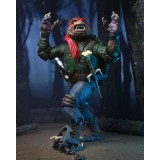 UNIVERSAL MONSTERS X TMNT TEENAGE MUTANT NINJA TURTLES RAFFAELLO AS WOLFMAN ACTION FIGURE NECA