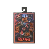 UNIVERSAL MONSTERS X TMNT TEENAGE MUTANT NINJA TURTLES RAFFAELLO AS WOLFMAN ACTION FIGURE NECA