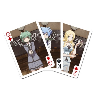 SAKAMI MERCHANDISE ASSASSINATION CLASSROOM POKER PLAYING CARDS