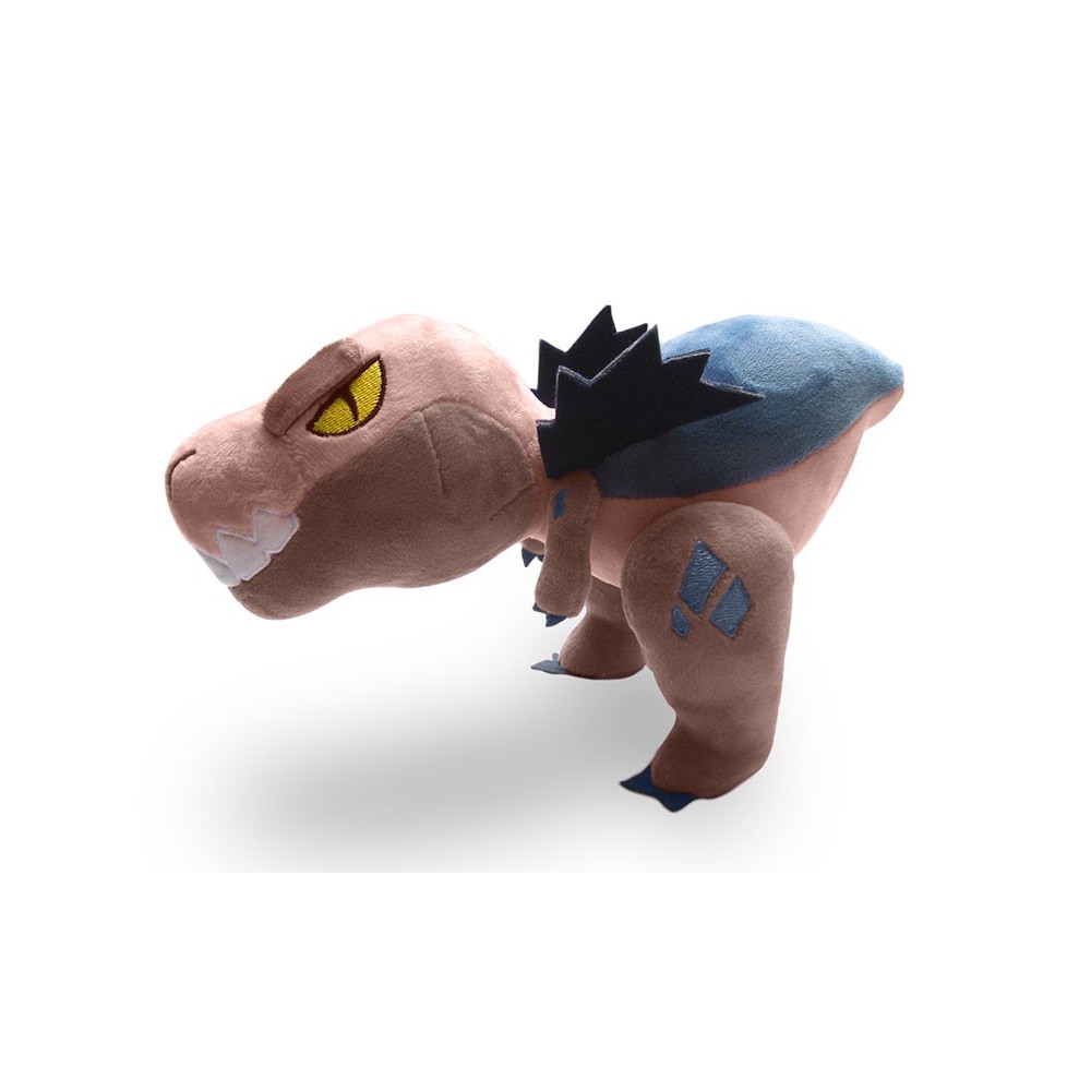 MONSTER HUNTER WORLD ANJANATH PUPAZZO PELUCHE 25CM PLUSH SAKAMI MERCHANDISE