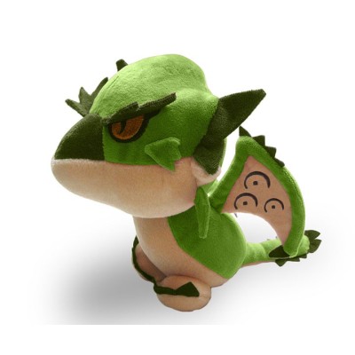 MONSTER HUNTER WORLD RATHIAN PUPAZZO PELUCHE 25CM PLUSH SAKAMI MERCHANDISE