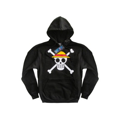 UNEKORN HOODIE ONE PIECE LOGO BLACK