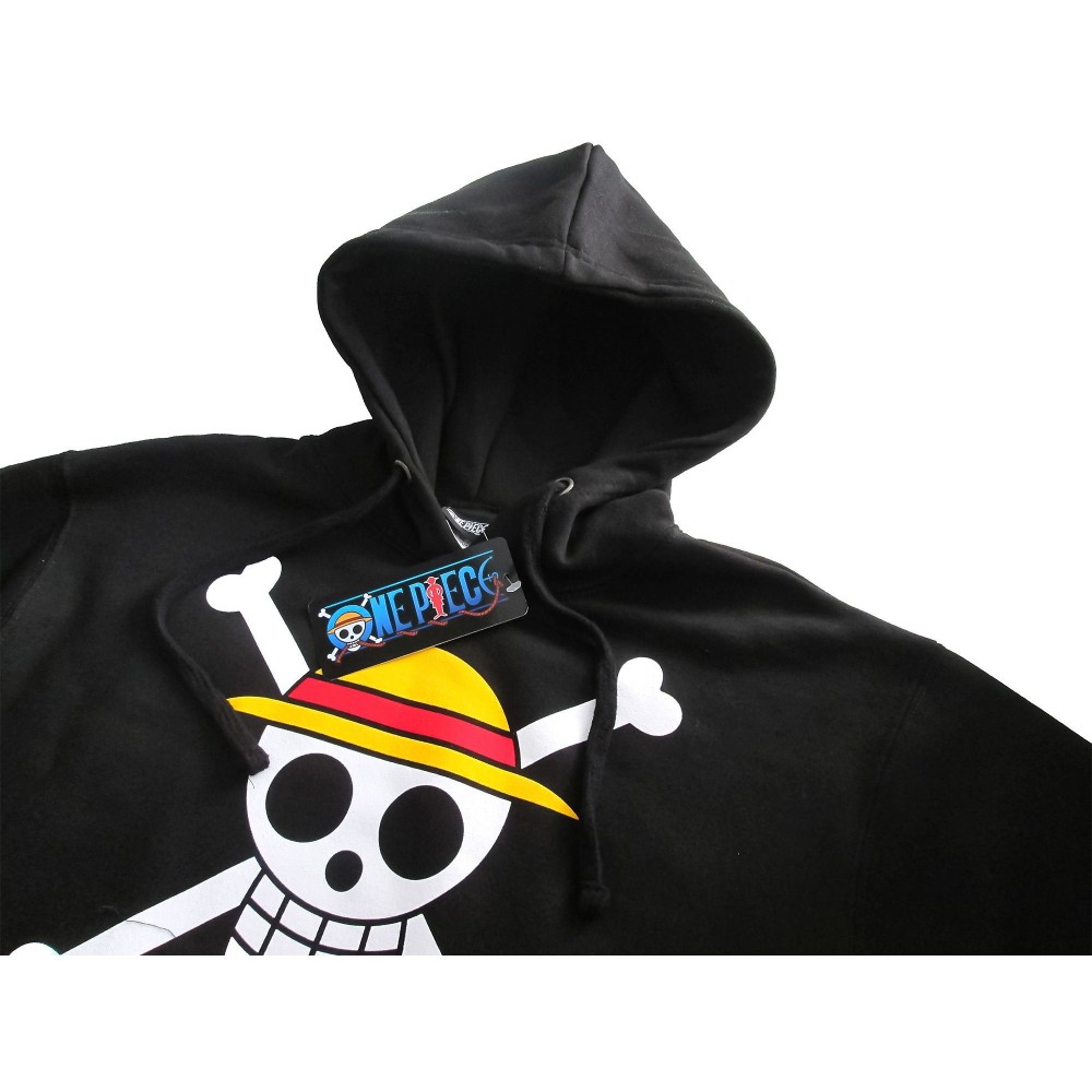 UNEKORN HOODIE ONE PIECE LOGO BLACK