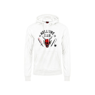 FELPA HOODIE STRANGER THINGS HELLFIRE CLUB