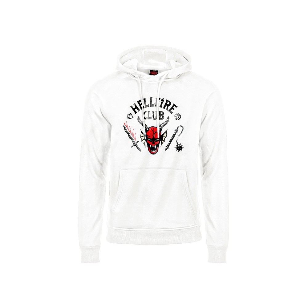 FELPA HOODIE STRANGER THINGS HELLFIRE CLUB