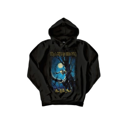 FELPA HOODIE IRON MAIDEN FEAR OF THE DARK