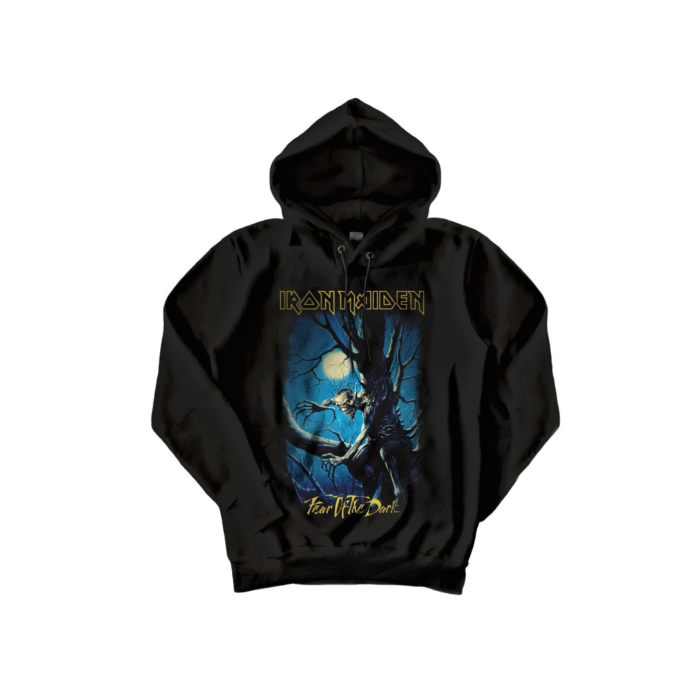 FELPA HOODIE IRON MAIDEN FEAR OF THE DARK
