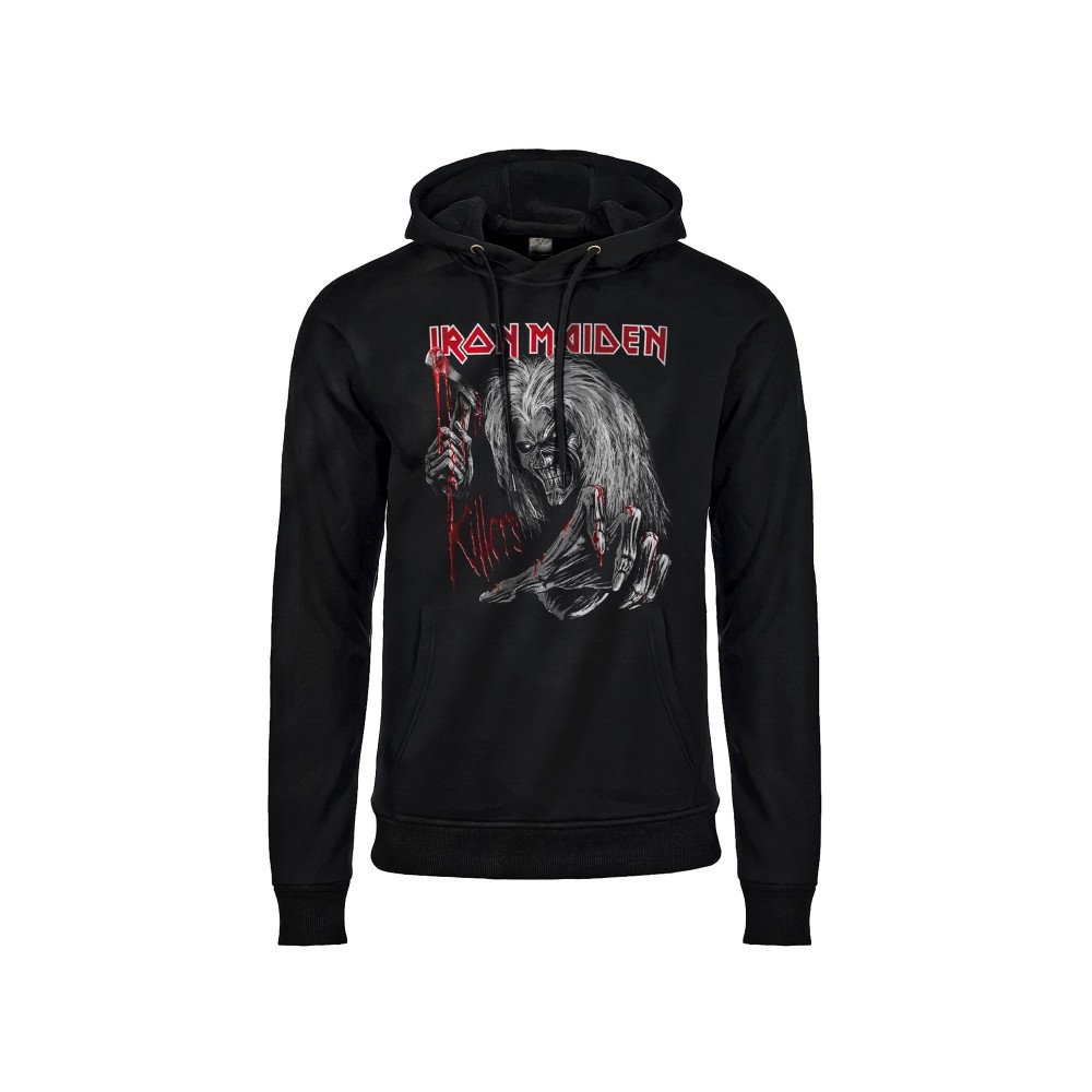 FELPA HOODIE IRON MAIDEN KILLERS