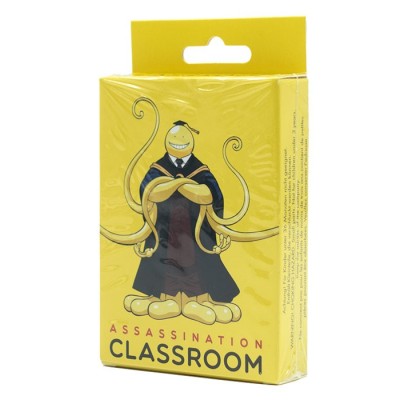 SAKAMI MERCHANDISE ASSASSINATION CLASSROOM POKER PLAYING CARDS