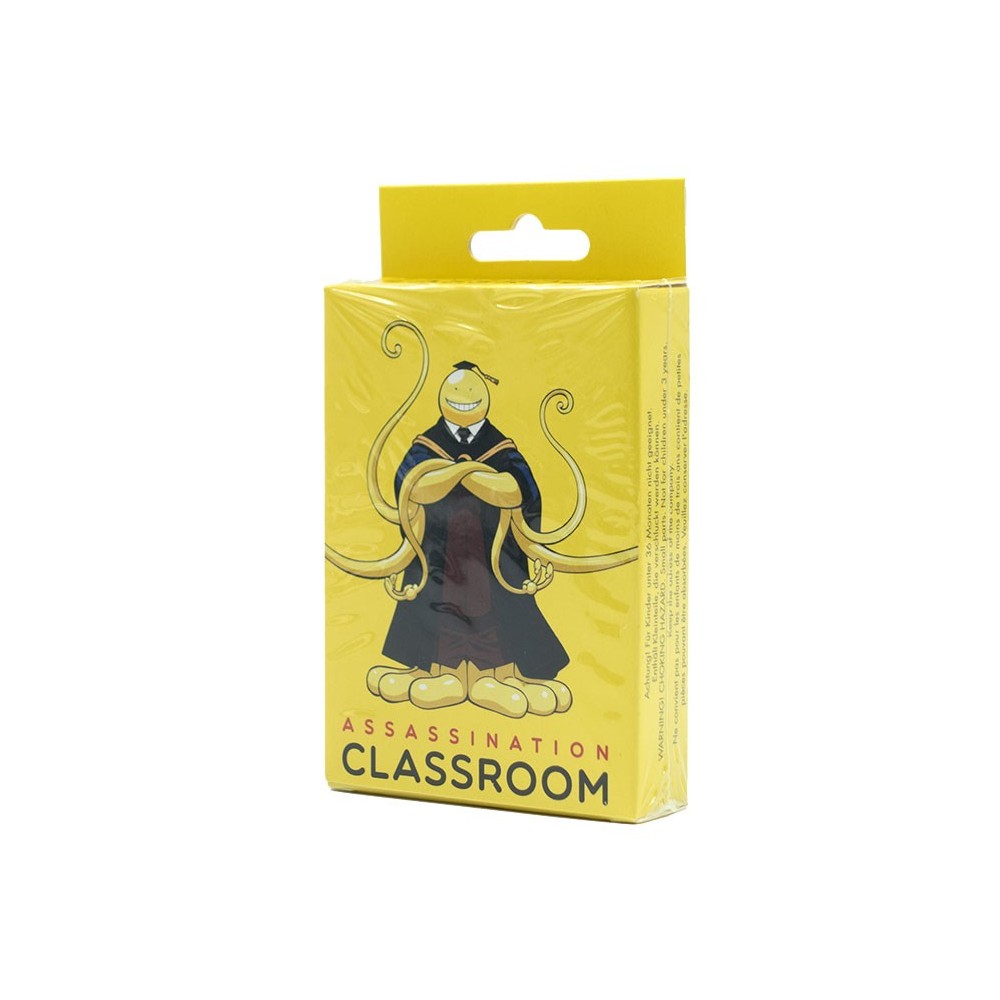 ASSASSINATION CLASSROOM POKER PLAYING CARDS MAZZO CARTE DA GIOCO SAKAMI MERCHANDISE