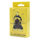 ASSASSINATION CLASSROOM POKER PLAYING CARDS MAZZO CARTE DA GIOCO SAKAMI MERCHANDISE