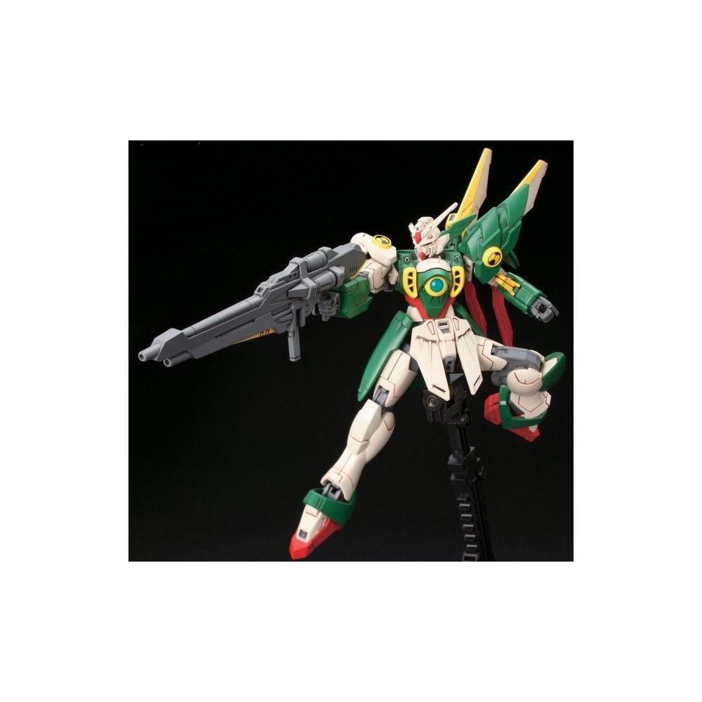 BANDAI HIGH GRADE HGBF GUNDAM WING FENICE 1/144 MODEL KIT ACTION FIGURE