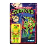TEENAGE MUTANT NINJA TURTLES REACTION RAFFAELLO ACTION FIGURE SUPER7