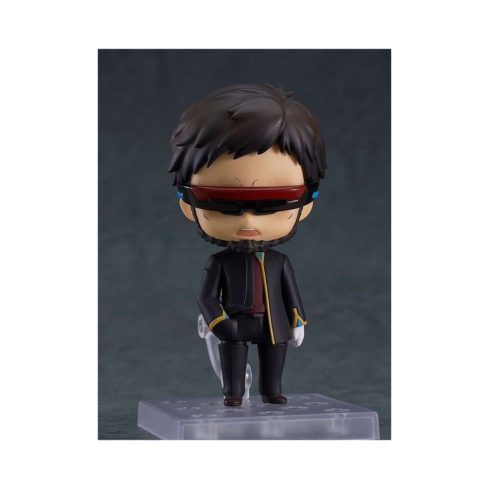 REBUILD OF EVANGELION GENDO IKARI NENDOROID ACTION FIGURE GOOD SMILE COMPANY