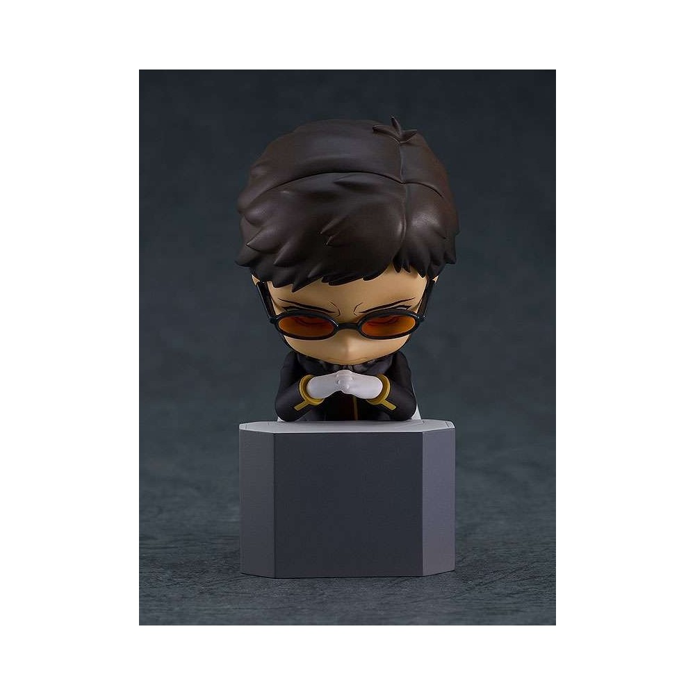 REBUILD OF EVANGELION GENDO IKARI NENDOROID ACTION FIGURE GOOD SMILE COMPANY