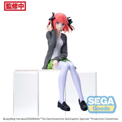 THE QUINTESSENTIAL QUINTUPLETS NINO NAKANO PM PERCHING STATUA FIGURE SEGA GOODS