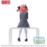 THE QUINTESSENTIAL QUINTUPLETS NINO NAKANO PM PERCHING STATUA FIGURE SEGA GOODS