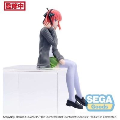 SEGA GOODS THE QUINTESSENTIAL QUINTUPLETS NINO NAKANO PM PERCHING STATUE FIGURE
