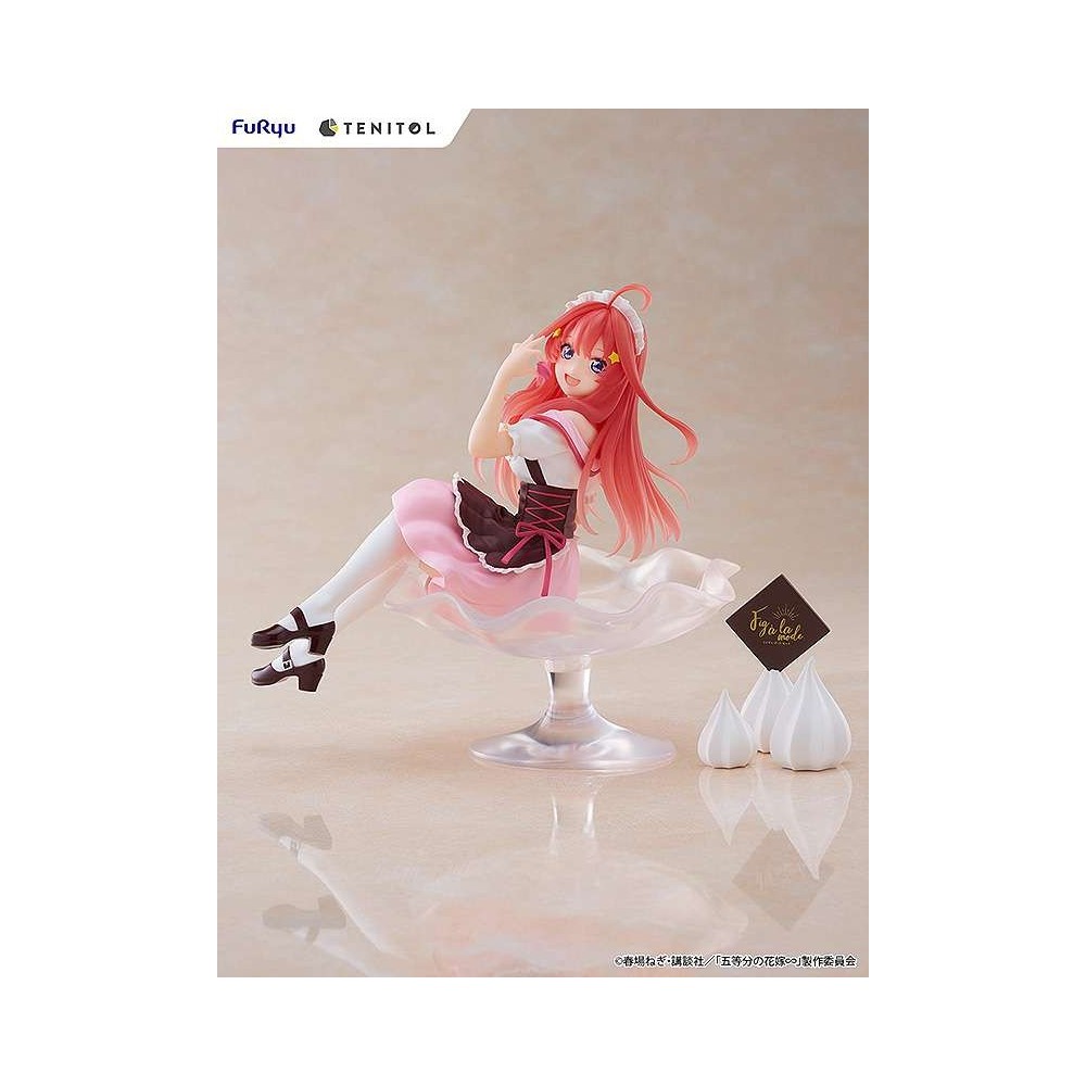 FURYU THE QUINTESSENTIAL QUINTUPLETS ITSUKI NAKANO FIG A LA MODE TENITOL STATUE FIGURE