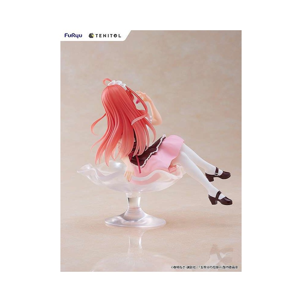 FURYU THE QUINTESSENTIAL QUINTUPLETS ITSUKI NAKANO FIG A LA MODE TENITOL STATUE FIGURE
