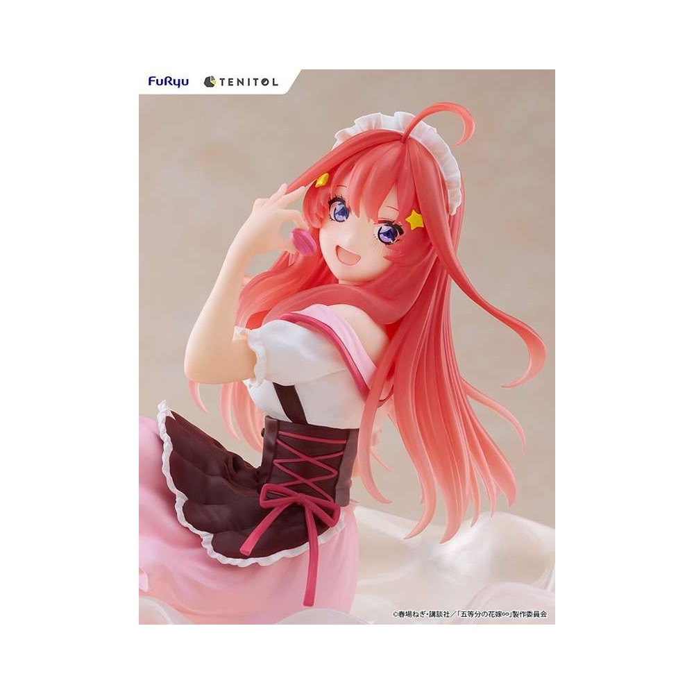 FURYU THE QUINTESSENTIAL QUINTUPLETS ITSUKI NAKANO FIG A LA MODE TENITOL STATUE FIGURE