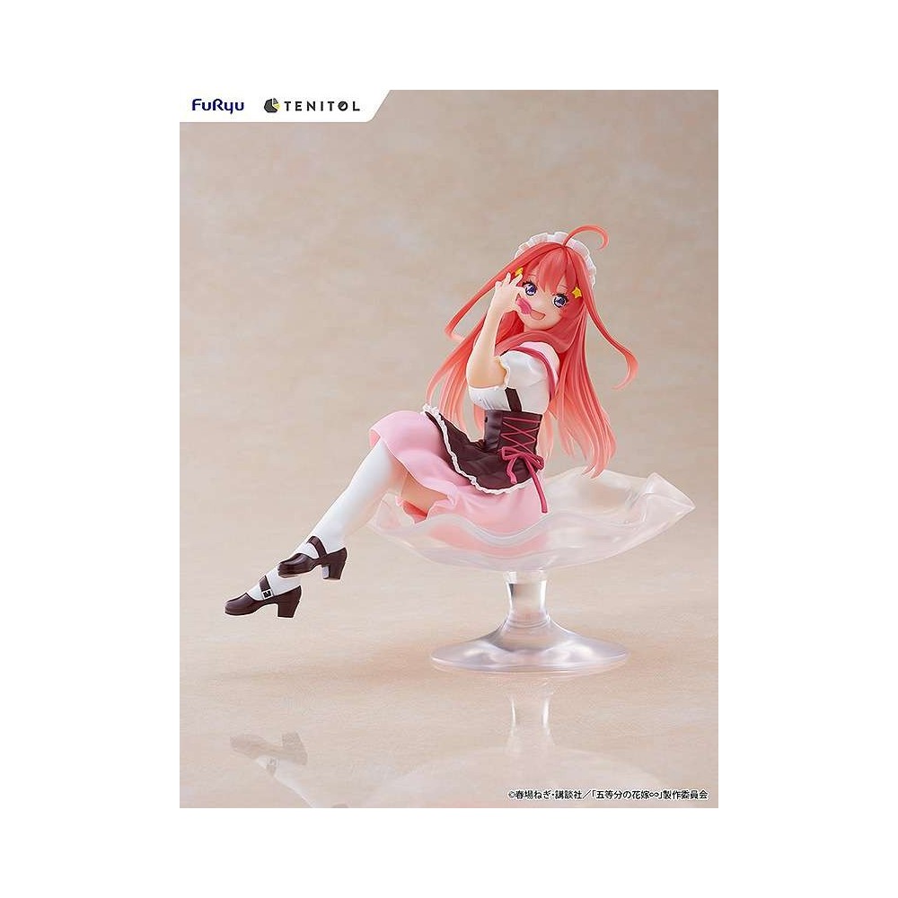 THE QUINTESSENTIAL QUINTUPLETS ITSUKI NAKANO FIG A LA MODE TENITOL STATUA FIGURE FURYU