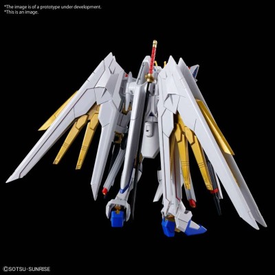 HIGH GRADE HG GUNDAM MIGHTY STRIKE FREEDOM 1/144 MODEL KIT GUNPLA ACTION FIGURE BANDAI