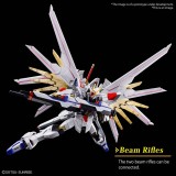 HIGH GRADE HG GUNDAM MIGHTY STRIKE FREEDOM 1/144 MODEL KIT GUNPLA ACTION FIGURE BANDAI