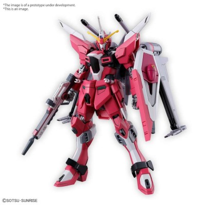 HIGH GRADE HG GUNDAM INFINITE JUSTICE TYPE II 1/144 MODEL KIT GUNPLA ACTION FIGURE BANDAI
