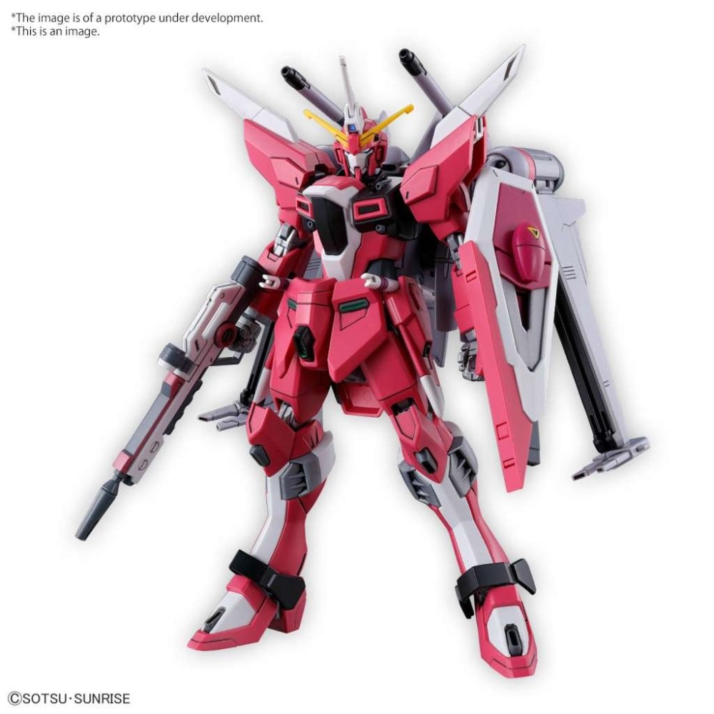 HIGH GRADE HG GUNDAM INFINITE JUSTICE TYPE II 1/144 MODEL KIT GUNPLA ACTION FIGURE BANDAI
