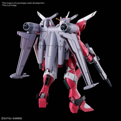 HIGH GRADE HG GUNDAM INFINITE JUSTICE TYPE II 1/144 MODEL KIT GUNPLA ACTION FIGURE BANDAI
