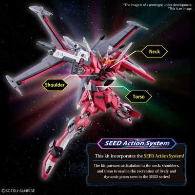 HIGH GRADE HG GUNDAM INFINITE JUSTICE TYPE II 1/144 MODEL KIT GUNPLA ACTION FIGURE BANDAI
