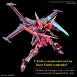 HIGH GRADE HG GUNDAM INFINITE JUSTICE TYPE II 1/144 MODEL KIT GUNPLA ACTION FIGURE BANDAI