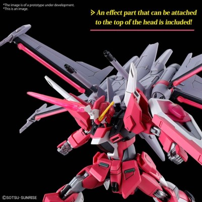 HIGH GRADE HG GUNDAM INFINITE JUSTICE TYPE II 1/144 MODEL KIT GUNPLA ACTION FIGURE BANDAI