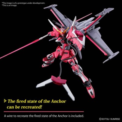 HIGH GRADE HG GUNDAM INFINITE JUSTICE TYPE II 1/144 MODEL KIT GUNPLA ACTION FIGURE BANDAI