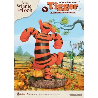 BEAST KINGDOM WINNIE THE POOH MASTER CRAFT TIGGER STATUE 40CM RESIN FIGURE
