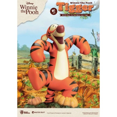 BEAST KINGDOM WINNIE THE POOH MASTER CRAFT TIGGER STATUE 40CM RESIN FIGURE
