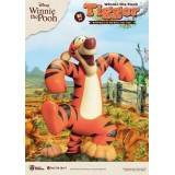 WINNIE THE POOH MASTER CRAFT TIGGER STATUA 40CM RESIN FIGURE BEAST KINGDOM