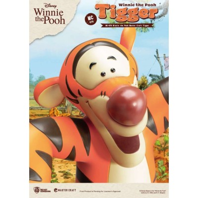 BEAST KINGDOM WINNIE THE POOH MASTER CRAFT TIGGER STATUE 40CM RESIN FIGURE
