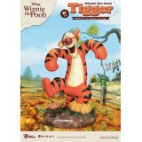 WINNIE THE POOH MASTER CRAFT TIGGER STATUA 40CM RESIN FIGURE BEAST KINGDOM