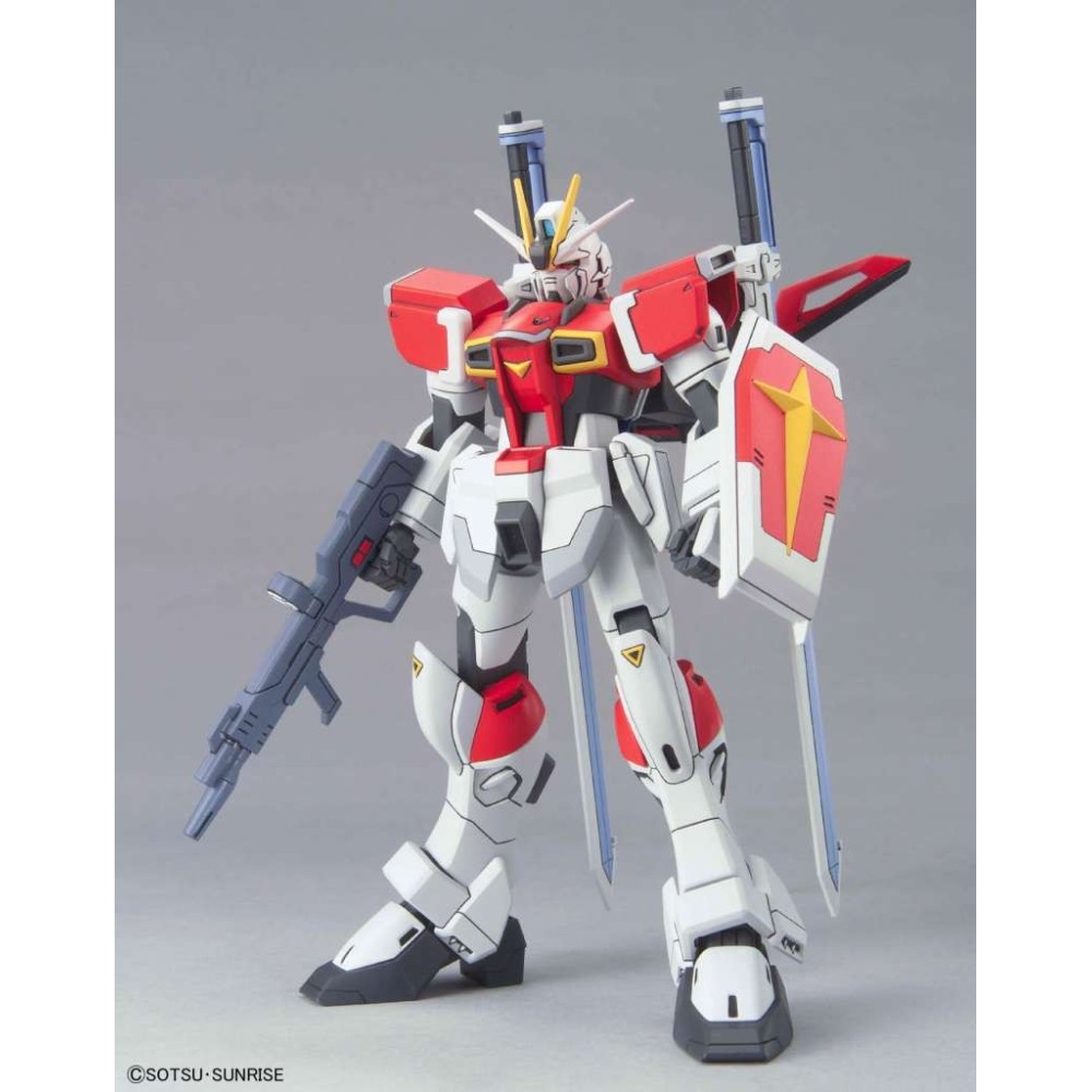 HIGH GRADE HG GUNDAM SWORD IMPULSE 1/144 MODEL KIT GUNPLA ACTION FIGURE BANDAI