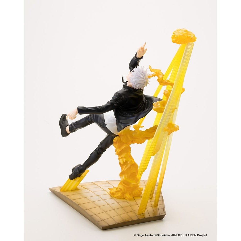 KOTOBUKIYA JUJUTSU KAISEN SATORU GOJO PREMATURE DEATH VERSION DELUXE ARTFXJ 1/8 STATUE FIGURE