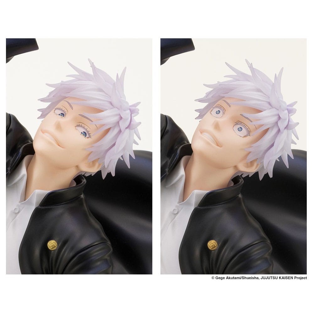 KOTOBUKIYA JUJUTSU KAISEN SATORU GOJO PREMATURE DEATH VERSION DELUXE ARTFXJ 1/8 STATUE FIGURE